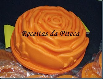 Formas de silicone-forma rosa