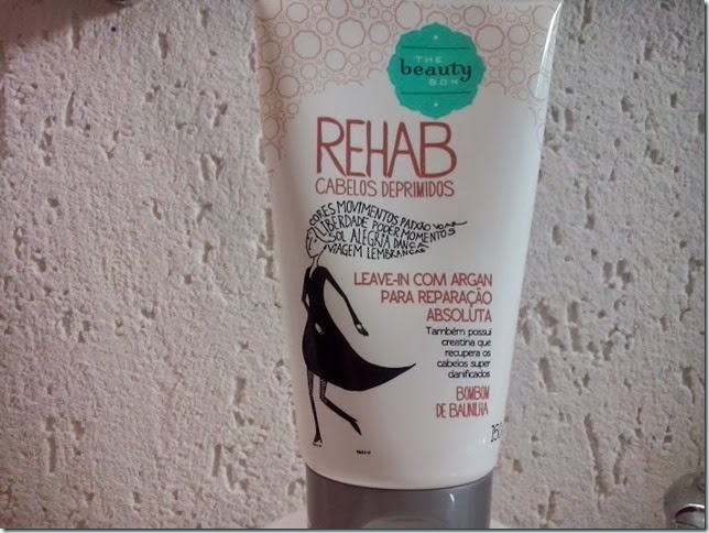 The Beauty Box: Leave-in Rehab para Cabelos Deprimidos The Beauty Box: Leave-in Rehab para Cabelos Deprimidos