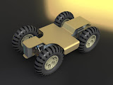 Shown is a robotics platform concept Capture created for a startup company here in Austin.