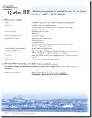 Quebec Equivalences002