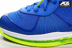 nike air max lebron 8 v2 low blue citron sprite 7 08 Obey Your Thirst! Nike LeBron 8 V2 Low Sprite is Hitting Retail