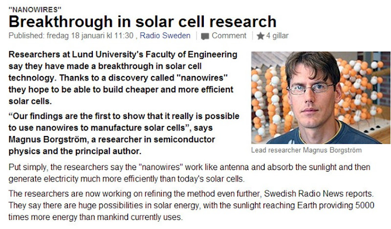 solar cell heats up