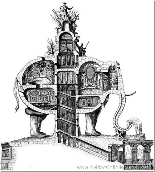 L'elephant triomphal L'elephant triomphal