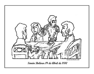 19 DE aBRIL 1810 BLOGCOLOREAR 4cartoon 2