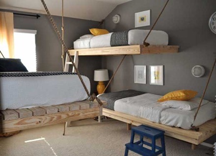 Våningssäng, Freshome 3