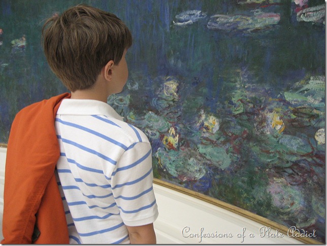 Monet up close Monet up close
