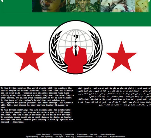 SYRIA-HACKED-ANONYMOUS
