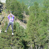 Nordic Walking in Saas Fee, 2004