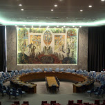 the united nations security council in New York City, United States 