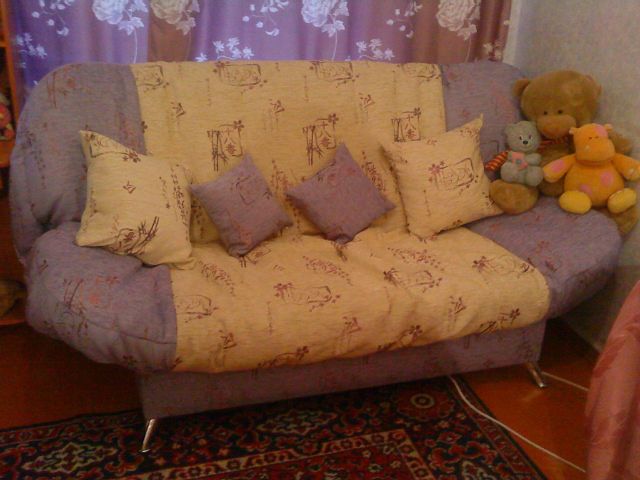 Диван клик-кляк раскладной Бриз Сакура4 divanya.ru