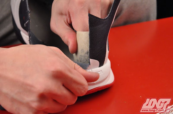 LeBron Anatomy Nike Zoom Soldier VI USAB in Pieces