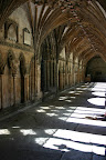 The Great Cloister, Canterbury Cathedral