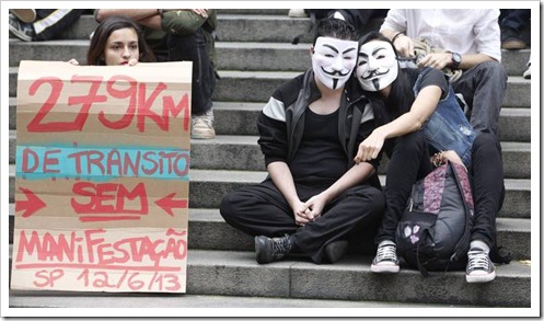 Manifestação Manifestação