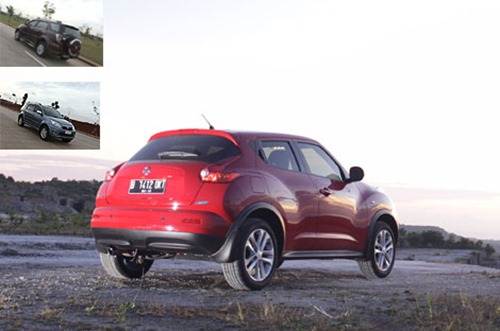 Nissan Juke vs Compact SUV 