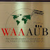 Engraved Brass Plaque (Sign) - WAAAUB. Absi co makes signs of all sizes and different materials: metal, acrylic, wood. We etch brass plates and laser-engrave wood and acrylic. Plates can be produced up to 244x122cm. www.medalit.com - Absi Co