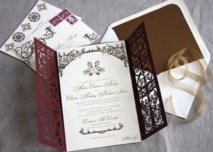 Spanish-Style-Laser-Cut-Wedding-Invitation-Suite-500x357