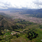 Cusco, an ancient peruvian capital lies at 12,000 feet.