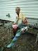 Spotted in a tiny community art/sculpture garden on Beekman.