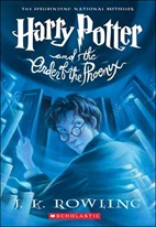 harry potter and the Order of the phoenix jk rowling
