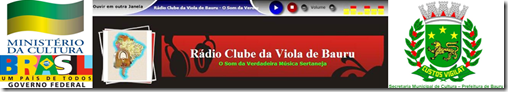 Clique aqui para acessar a rádio