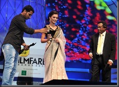 Amy Jackson at 59th South Indian Filmfare Awards Stills