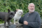 Say, can we get a group shot for our blog, The Daily Wag?