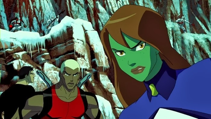 Young.Justice.S01E25 - Superboy,Vízilény, M'gann Young.Justice.S01E25 - Superboy,Vízilény, M'gann