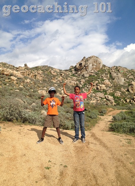 geocaching with kids: this post explains why geocaching is a great bonding experience for families (it's free, it's fun for all ages, and it gets kids active and into nature.)