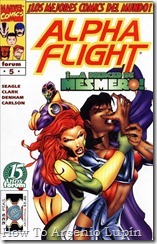 P00005 - Alpha Flight nº005 howto P00005 - Alpha Flight nº005 howto