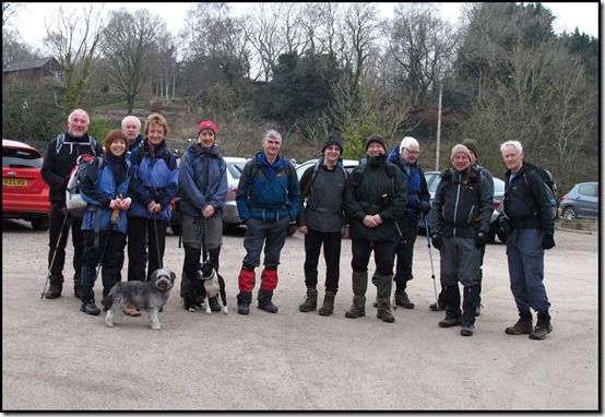 Plodders turn out at Leighton Moss on a cool morning