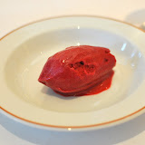 Sorbet aux fruits rouges et à lhibiscus