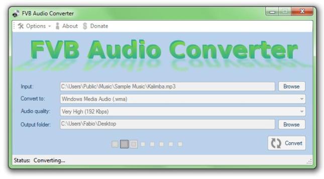 Descargar FVB Audio Converter gratis