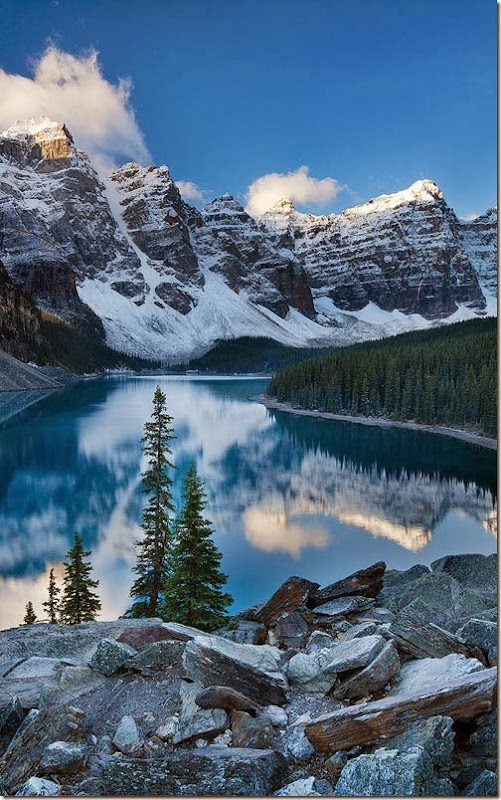 Valley of Ten Peaks Valley of Ten Peaks