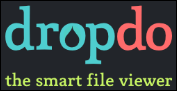 Preview any file without downloading with dropdo