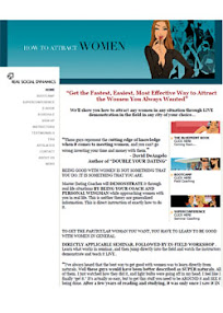 Cover of Real Social Dynamics's Book The Fastest Easiest Most Effective Way To Attract Women
