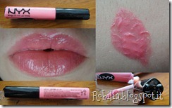 nyx mega shine lip gloss la-la- nyx mega shine lip gloss la-la-