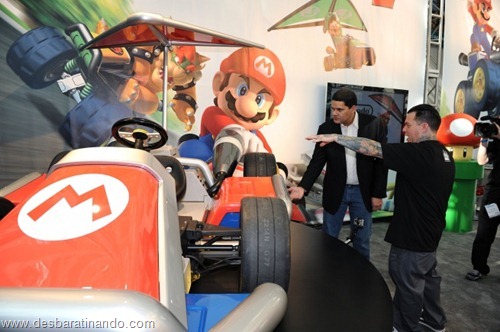réplica do mario kart desbaratinando (2) réplica do mario kart desbaratinando (2)