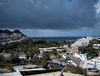 Panoramic view over Puerto Rico