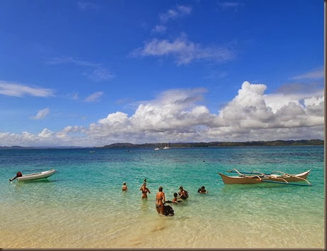 siargao island phillippines secluded beach