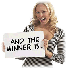 and the winner is