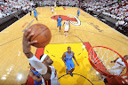 lebron james nba 120621 mia vs okc 061 game 5 chapmions Gallery: LeBron James Triple Double Carries Heat to NBA Title