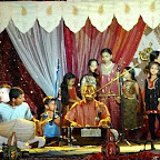 Youth Kirthan bank on Stage Janmashtami 2010.jpg