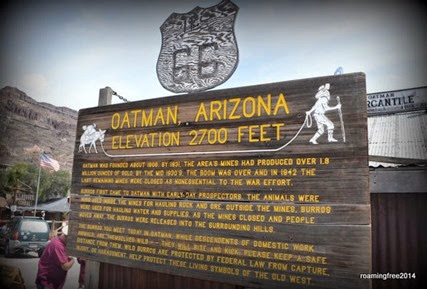Oatman, Arizona