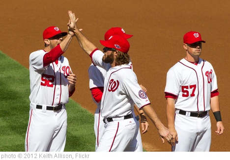 'Ryan Mattheus, Jayson Werth' photo (c) 2012, Keith Allison - license: http://creativecommons.org/licenses/by-sa/2.0/