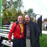David DeLuise and Orest Melnyk
