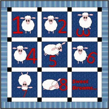 counting sheep quilt
