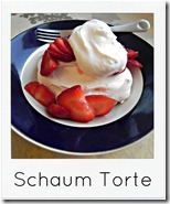 schaum torte