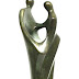 Object: 10856 - Equilibre a deux - 30 cm - € 1150,=