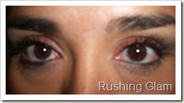 Brown Eyes - Orange eyeshadow (3)