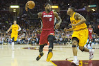 lebron james nba 130320 mia at cle 16 Tale of Two Halves, Two Pairs. LeBron, Heat Erase 27 Point Deficit for Win #24!
